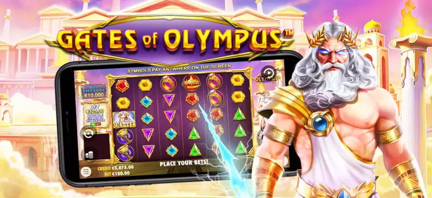 Gates of Olympus 1000 слот